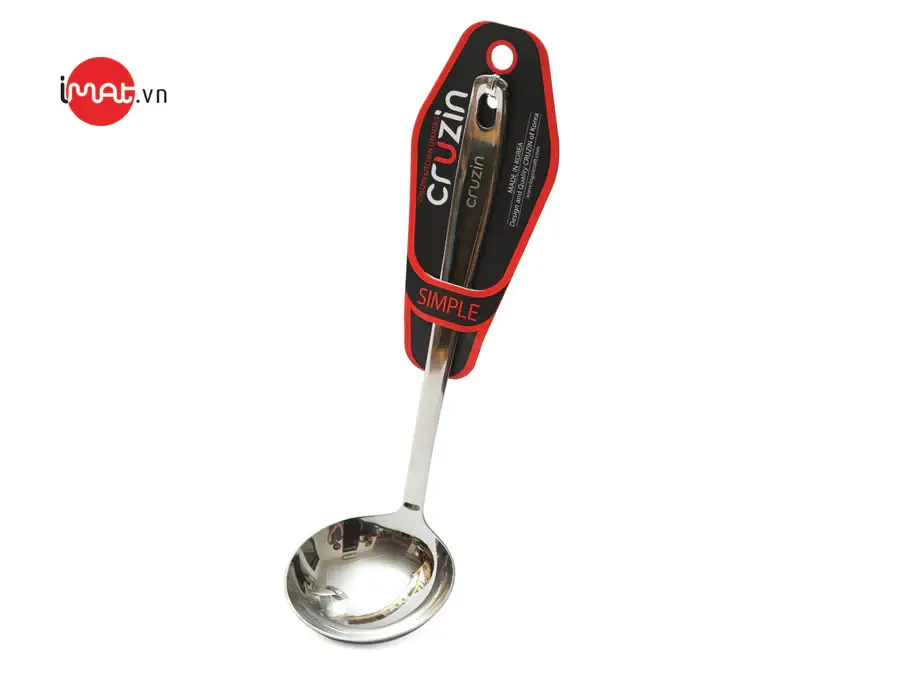 muỗng canh inox cruzin hàn quốc cỡ vừa