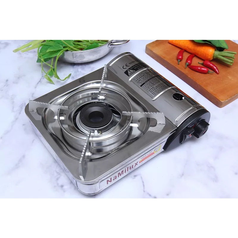 Cách nhận biết bếp gas mini du lịch an toàn chính hãng Namilux