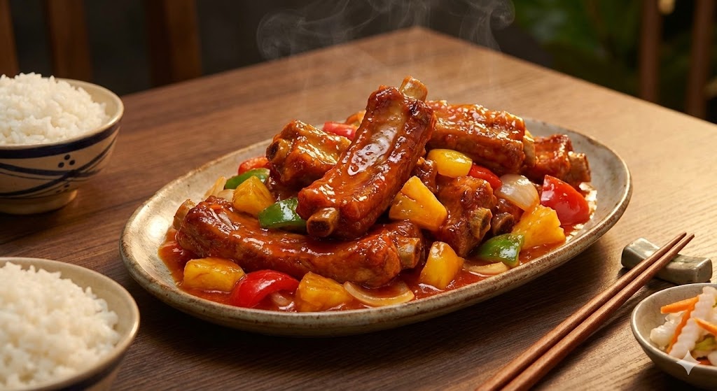 Cách Làm Sườn Xào Chua Ngọt Đậm Đà, Đưa Cơm Cho Bữa Tối