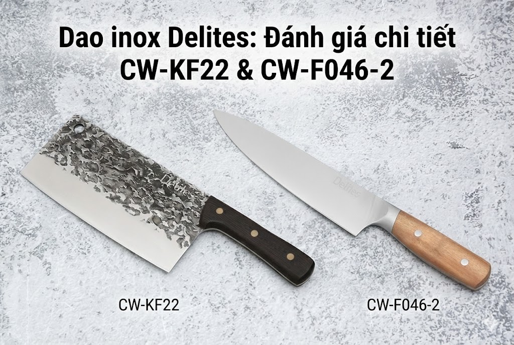 Đánh giá chi tiết CW-KF22 & CW-F046-2
