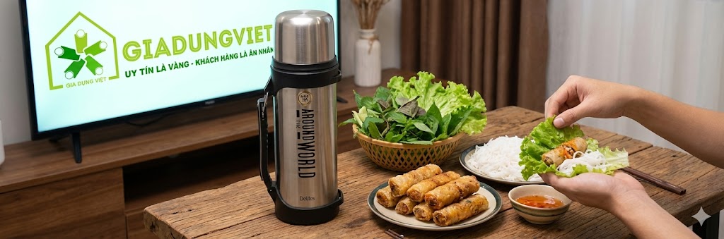 Thưởng thức cùng bún và rau sống