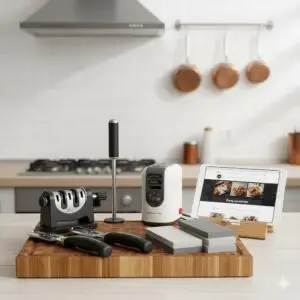 Dụng cụ mài dao